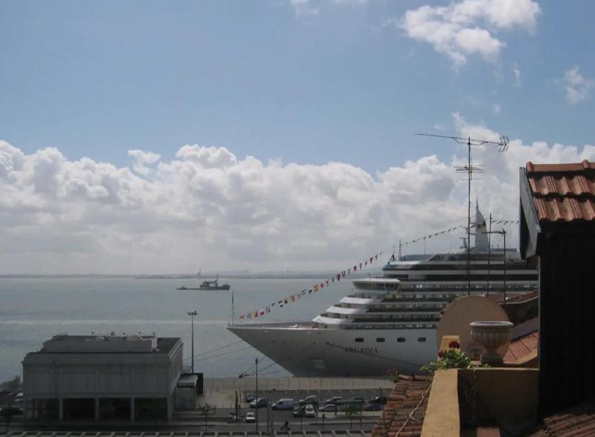 Gorgeous River View In Alfama Lisbon Exterior photo